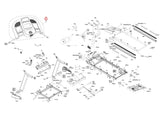 Horizon Fitness TM758 TM1000 Treadmill Display Console Set Semi Assembly 1000444920-hydrafitnessparts