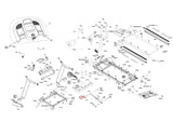 Horizon Fitness TM758 TM1000 Treadmill Insert Staff Set Semi Assembly 1000454653-hydrafitnessparts