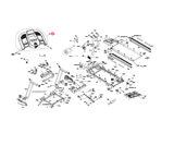 Horizon Fitness TM758B TM1000B Treadmill Display Console set Semi Assembly 1000453637-hydrafitnessparts