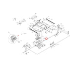 Horizon Fitness Treadmill Button Head Special Screw M8 - 1.25P x 11L-D 1000447760-hydrafitnessparts