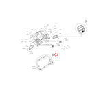 Horizon Fitness Treadmill Console Base Set Semi Assembly 1000418975-hydrafitnessparts