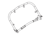 Horizon Fitness Treadmill Console Base Set Semi Assembly 1000418975-hydrafitnessparts