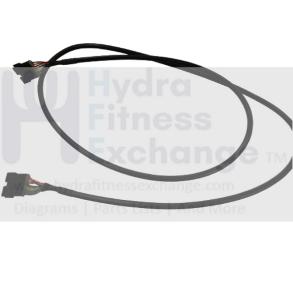 Horizon Fitness Treadmill Console Connected Middle Wire Harness 1000304063-hydrafitnessparts