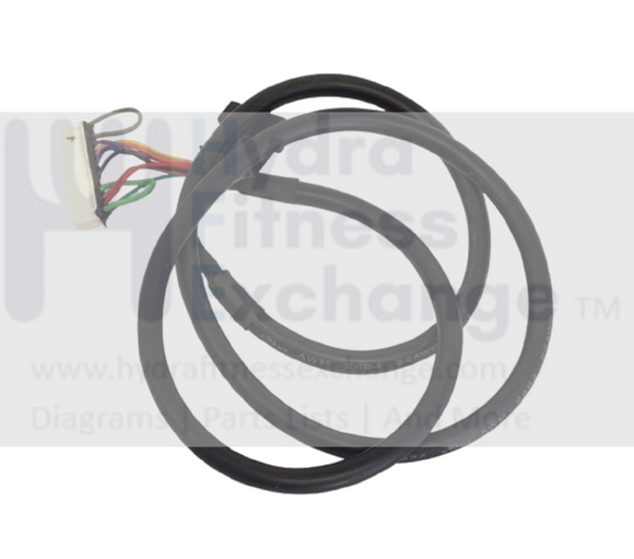 Horizon Fitness Treadmill Console Wire Harness 002108-C-hydrafitnessparts