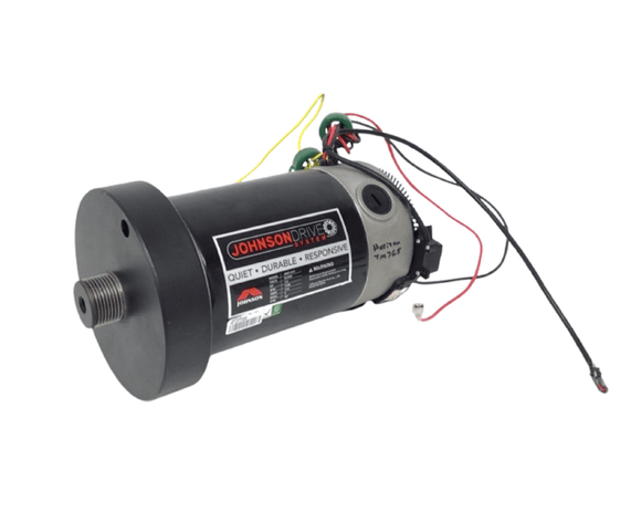 Horizon Fitness Treadmill DC Drive Motor Set with Flywheel 1000426507-hydrafitnessparts