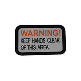 Horizon Fitness Treadmill Digital Disk Warning Decal 006070-AX-hydrafitnessparts