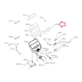 Horizon Fitness Treadmill Display Console Overlay 1000402587-hydrafitnessparts