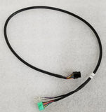 Horizon Fitness Treadmill Left Arm Rest Upper Quick Key Connect Wire 1000436978-hydrafitnessparts