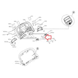 Horizon Fitness Treadmill Left Console Speaker 3W8 1000096516-hydrafitnessparts