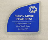 Horizon Fitness Treadmill Left Reading Rack Pop Sticker 1000413749-hydrafitnessparts