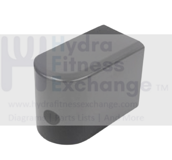 Horizon Fitness Treadmill Left Rear End Cap 000387-EB-hydrafitnessparts