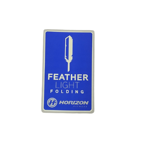 Horizon Fitness Treadmill Left Rear Roller End Cap Pop Sticker 1000413744-hydrafitnessparts