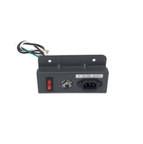 Horizon Fitness Treadmill Loaded Plate W/Breaker Power Entry Switch 1000429970-hydrafitnessparts