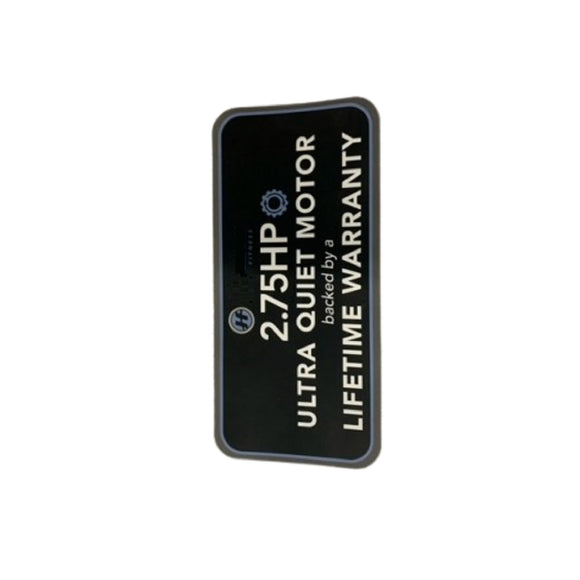 Horizon Fitness Treadmill Motor Hood Shroud Cover Pop Sticker 1000413741-hydrafitnessparts