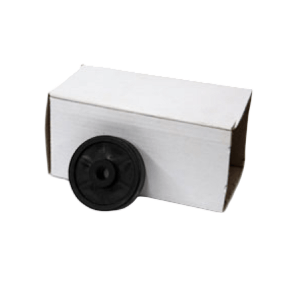 Horizon Fitness Treadmill Nylon Transport Wheel 039400-BA-hydrafitnessparts