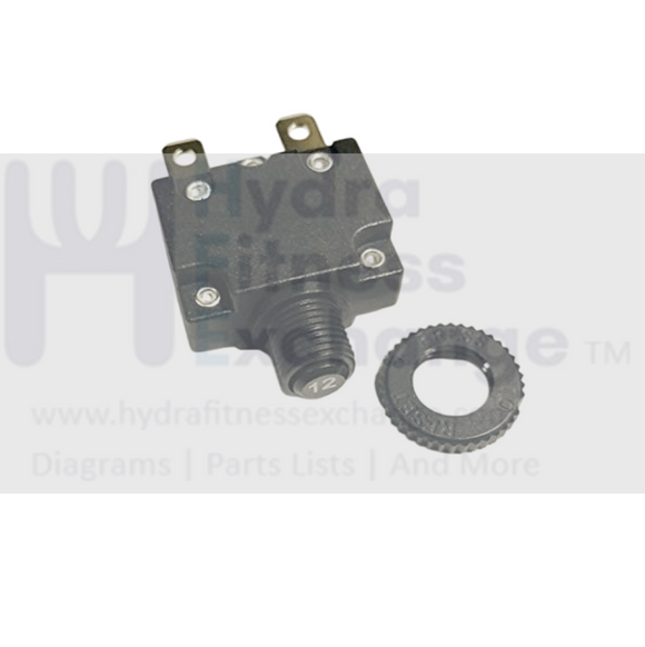 Horizon Fitness Treadmill Power Entry Circuit Breaker 003346-00-hydrafitnessparts