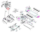 Horizon Fitness Treadmill RPM Speed Sensor Reed Switch 2 Terminal Wire 001956-C-hydrafitnessparts
