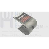 Horizon Fitness Treadmill Right End Cap 000386-DB-hydrafitnessparts