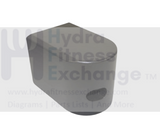 Horizon Fitness Treadmill Right Rear End Cap 000388-DB-hydrafitnessparts