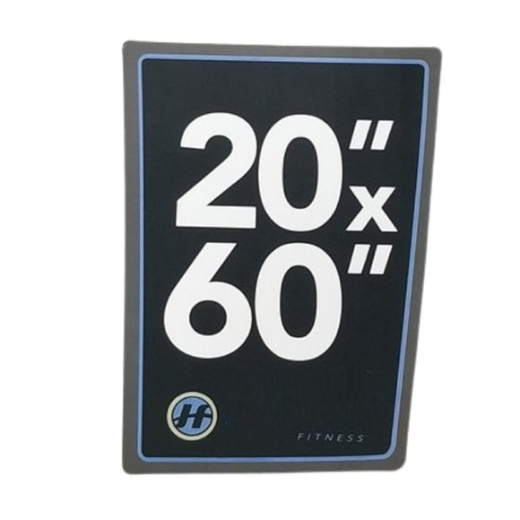 Horizon Fitness Treadmill Right Rear Roller End Cap Pop Sticker 1000413720-hydrafitnessparts