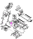 Horizon Fitness Treadmill Round Hex Socket Screw 5/16"-18UNC x 16L 004502-00-hydrafitnessparts