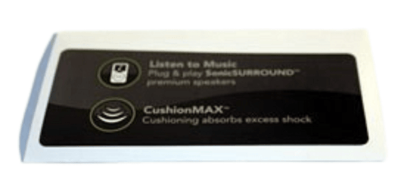 Horizon Fitness Treadmill TM626 TM655 Console Left Pop Sticker 1000107020-hydrafitnessparts