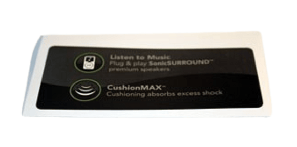 Horizon Fitness Treadmill TM626 TM655 Console Right Pop Sticker 1000107021-hydrafitnessparts