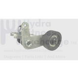 Horizon Fitness Treadmill Tension Wheel Set 016606-ZD-hydrafitnessparts