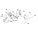 Horizon Fitness Treadmill Upper EVA Reading Rack Foam 1000412700-hydrafitnessparts