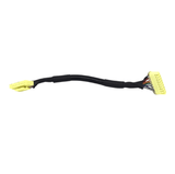 Horizon Fitness Treadmill Wire Harness Yellow Connector 10-04-100-hydrafitnessparts
