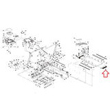 Horizon Fitness Treadmilll OEM Walking Running Belt Treadbelt 075197-hydrafitnessparts