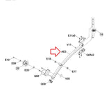 Horizon Matrix AFG Merit Tempo Vision Triumph Fitness Livestrong Elliptical Left Lower Handlebar Set-hydrafitnessparts