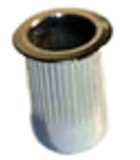 Horizon Matrix Merit Fitness Treadmill Tension Assembly Insert Brass 004974-00-hydrafitnessparts