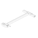 Horizon Matrix Vision AFG Fitness Livestrong Elliptical Rear Frame Stabilizer-hydrafitnessparts