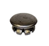 Horizon Matrix Vision Fitness Elliptical Handlebar Steel End Cap 009589-A-hydrafitnessparts