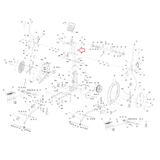 Horizon Merit Fitness EP230B EP230D EP230C EP230 E901-SM Elliptical Console Mast Set 1000094000-hydrafitnessparts