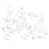 Horizon Merit Fitness EP230B EP230D EP230C EP230 E901-SM Elliptical Disk Sticker 1000093374-hydrafitnessparts