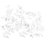 Horizon Merit Fitness EP230B EP230D EP230C EP230 E901-SM Elliptical Flywheel Set 072920-hydrafitnessparts