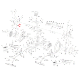 Horizon Merit Fitness EP230B EP230D EP230C EP230 E901-SM Elliptical Left Upper Body Leg 1000094010-hydrafitnessparts