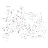 Horizon Merit Fitness EP230B EP230D EP230C EP230 E901-SM Elliptical Power Switch Fixing Base 1000092399-hydrafitnessparts