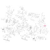 Horizon Merit Fitness EP230B EP230D EP230C EP230 E901-SM Elliptical Right Upper Body Leg 1000094009-hydrafitnessparts