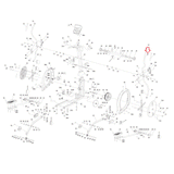 Horizon Merit Fitness EP230B EP230D EP230C EP230 E901-SM Elliptical Right Upper Handlebar Set 1000094001-hydrafitnessparts