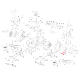 Horizon Merit Fitness EP230B EP230D EP230C EP230 E901-SM Elliptical Side Cover Sticker 1000091810-hydrafitnessparts