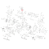 Horizon Merit Fitness EP230C EP230 EP230B EP230D E901-SM Elliptical Console Wire Harness 1000092161-hydrafitnessparts