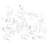 Horizon Merit Fitness EP230C EP230 EP230B EP230D E901-SM Elliptical Display Console Assembly 1000092403-hydrafitnessparts