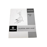 Horizon Merit Fitness EP230C EP230 EP230B EP230D E901-SM Elliptical Owner's User's Manual 1000091813-hydrafitnessparts