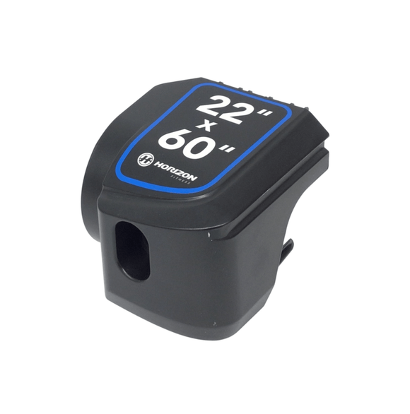 Horizon TM499 TM746B TM499G TM499B Treadmill Right Rear Endcap 1000388592-hydrafitnessparts