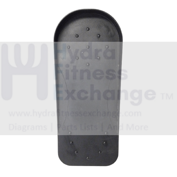 Horizon Tempo Fitness EP125 EP109C EP109 TM235 Elliptical Left or Right Foot Pedal Pad 008203-B-hydrafitnessparts