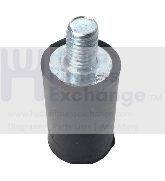 Horizon Tempo Fitness Livestrong Treadmill Black Elastomer Deck Spring 018951-A-hydrafitnessparts