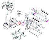 Horizon Tempo Vision Fitness Treadmill Flat Head Screw M3X0.5PX10L 020048-00-hydrafitnessparts